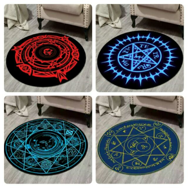 魔法陣召喚陣種類繁多魔法陣地墊 蝦皮購物