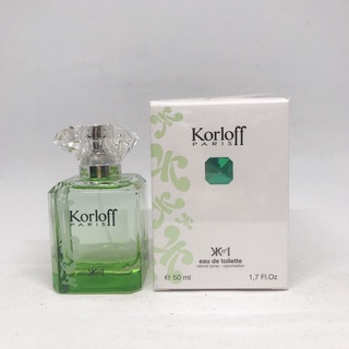 二手香水🔮Korloff Green Diamond 翡翠神話女性淡香水 50ml