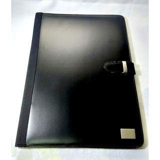 【公益義賣】HP A4仿皮檔案夾 黑色款