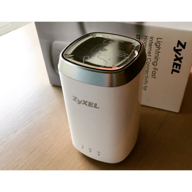 合勤 ZyXEL LTE4506 4G 無線路由器 分享器