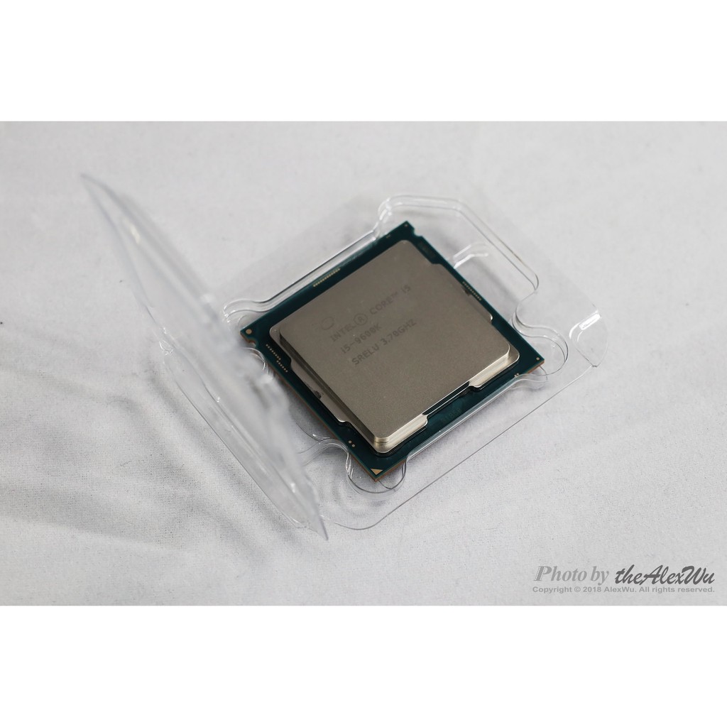Intel Core i5-9600K (二手非新品)