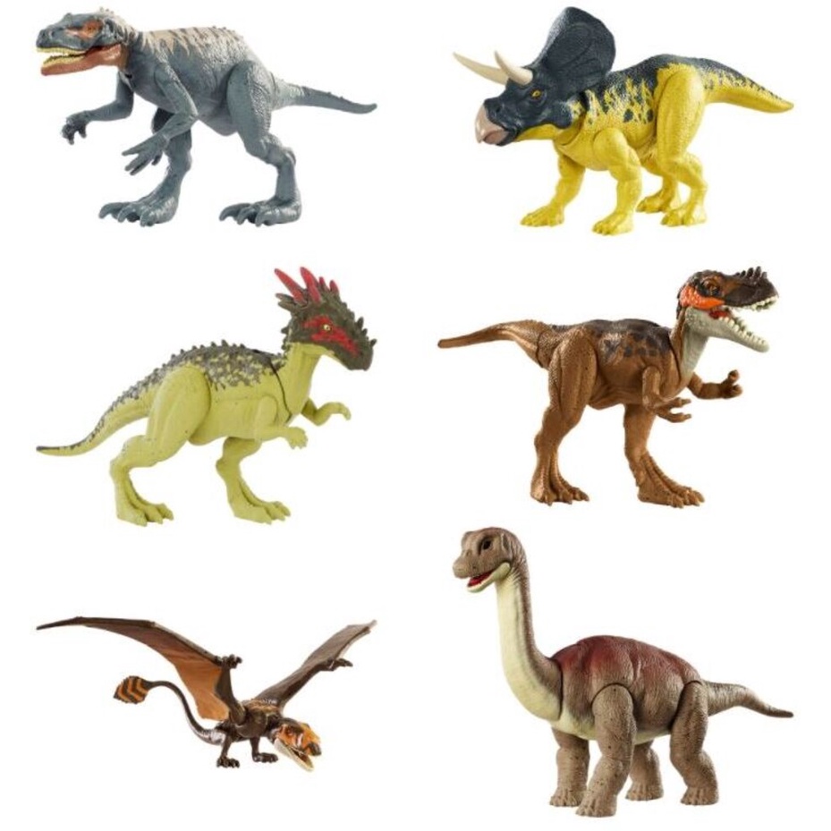 MATTEL美泰兒 侏羅紀世界 - 特色恐龍系列(隨機出貨)