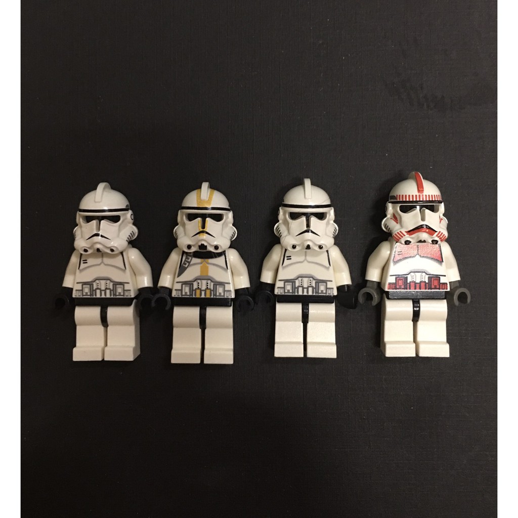 【🐶狗在一塊🐶】樂高 Lego 7655 Clone Trooper Episode 3 二手人偶
