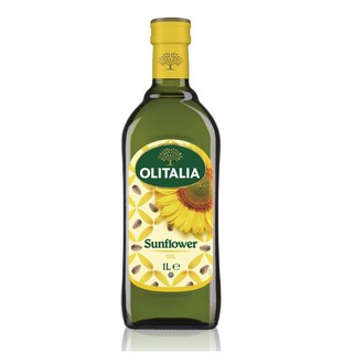 Olitalia奧利塔頂級葵花油(1000ml/入) 裸瓶