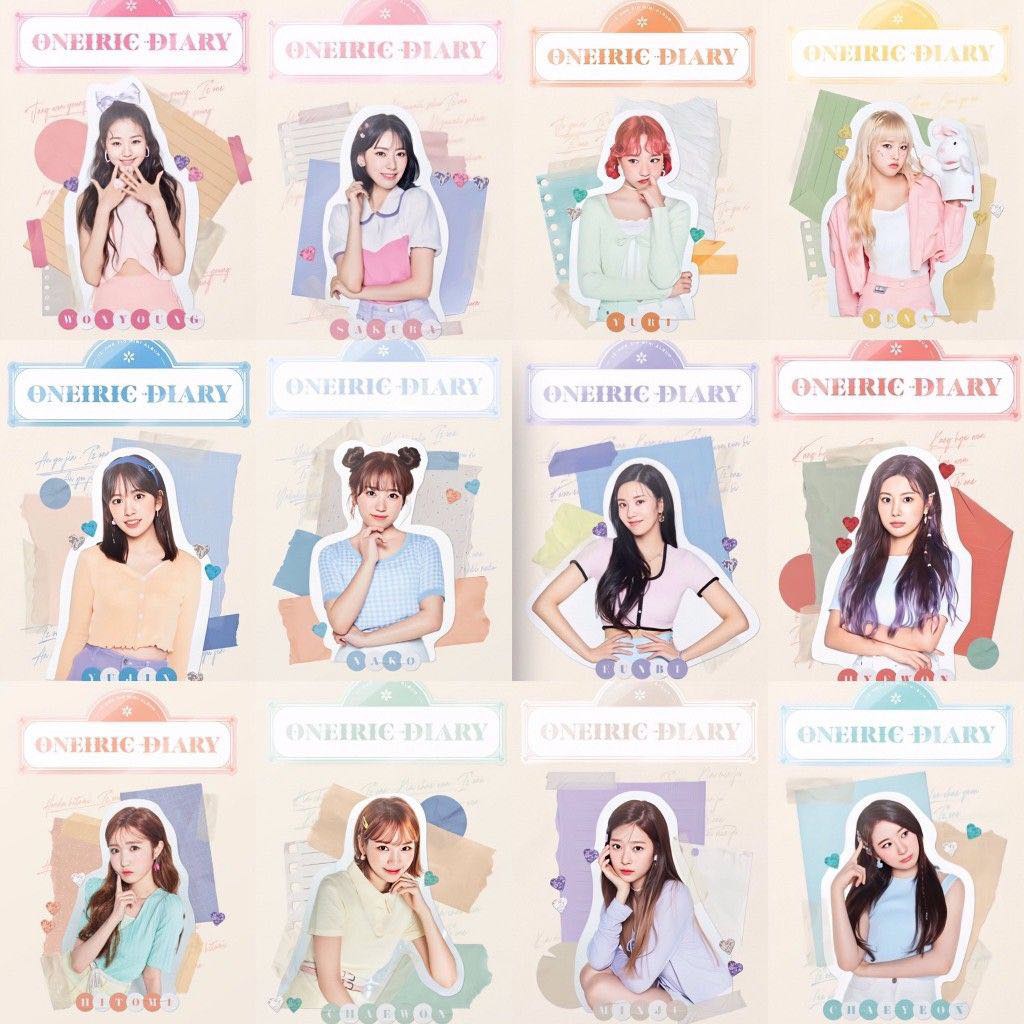 [現貨] IZ*ONE 迷你3輯 Oneiric Diary 韓專 韓國專輯 空專