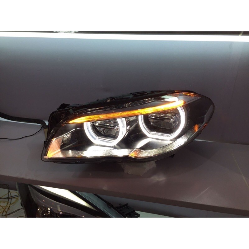 威鑫汽車精品 BMW F10 F11專用 全LED高配款大燈 無轉向可直上 品質穩定 亮度超好 另有前期改後期原廠大燈