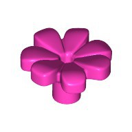 【樂GO】樂高零件 櫻花 小花 32606 6206151 植物零件 桃粉紅色 21318 立體小花 1個1元 樂高正版