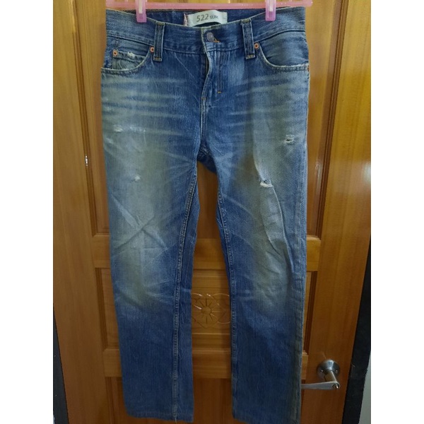 Levis 522 牛仔褲 30腰