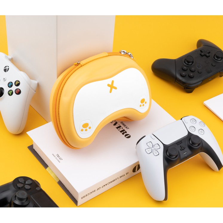 【現貨免運費】手把收納包 極想 柯基造型 手把包 良值手把 / PS5 / PS4 / Xbox / NSPRO 皆通用