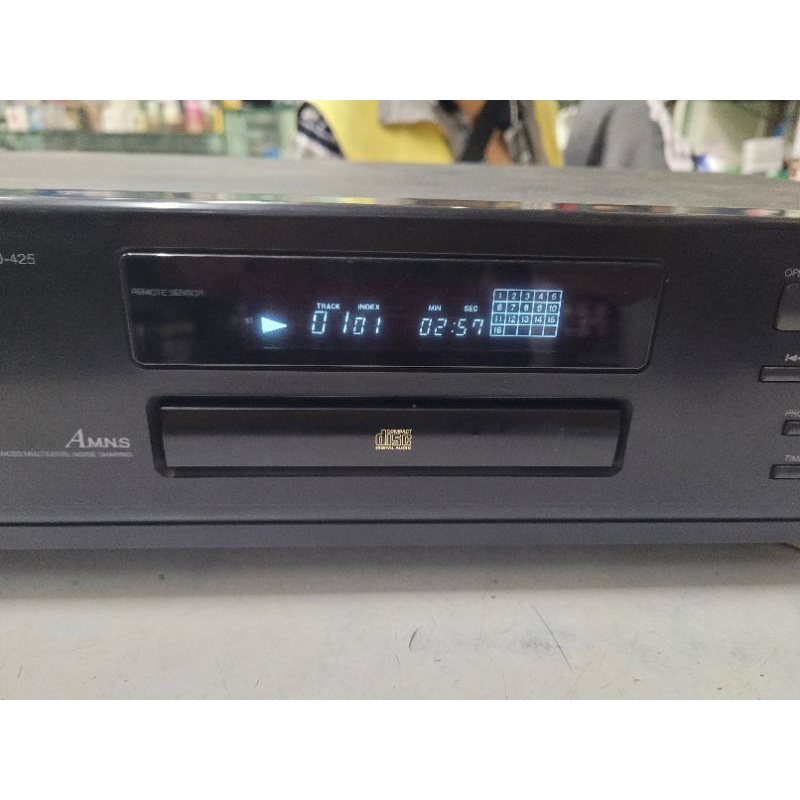 DENON DCD-820 高級CD播放機 《日本唱盤》，狀況：可讀碟，但無法退出，當零件機賣