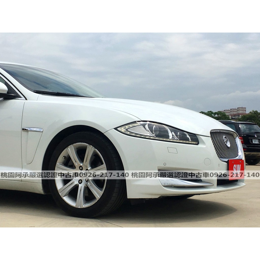 Fb搜尋桃園阿承 積架超人氣xf跑6萬12年2 2cc 白色二手車中古車 蝦皮購物