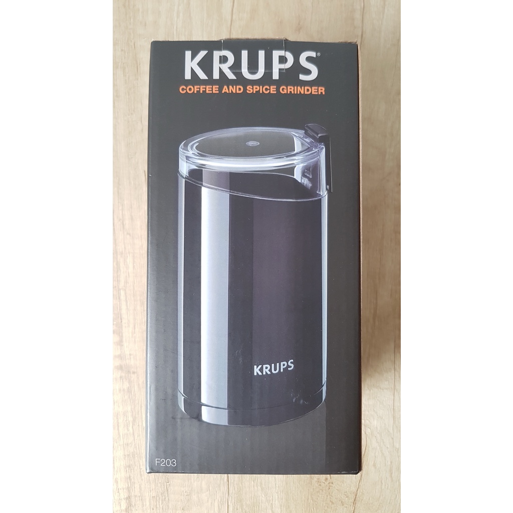 德國 Krups F203 咖啡磨豆機【全新】