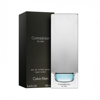 有著感性又溫暖的東方調 【Calvin Klein】CK Contradiction 冰火相容 男性淡香水 100ML