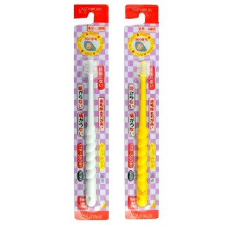 日本STB 蒲公英360° 嬰兒牙刷 不再害怕刷牙嘔吐感【嬰之房】