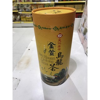【澄韻堂】效期新、天仁茗茶-金萱烏龍茶濃香450克(單罐特價)