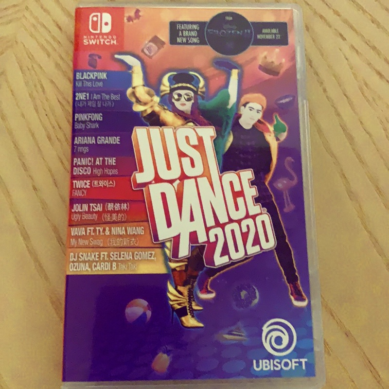 任天堂 NS Switch 舞力全開 2020 Just Dance 2020（九成九新）