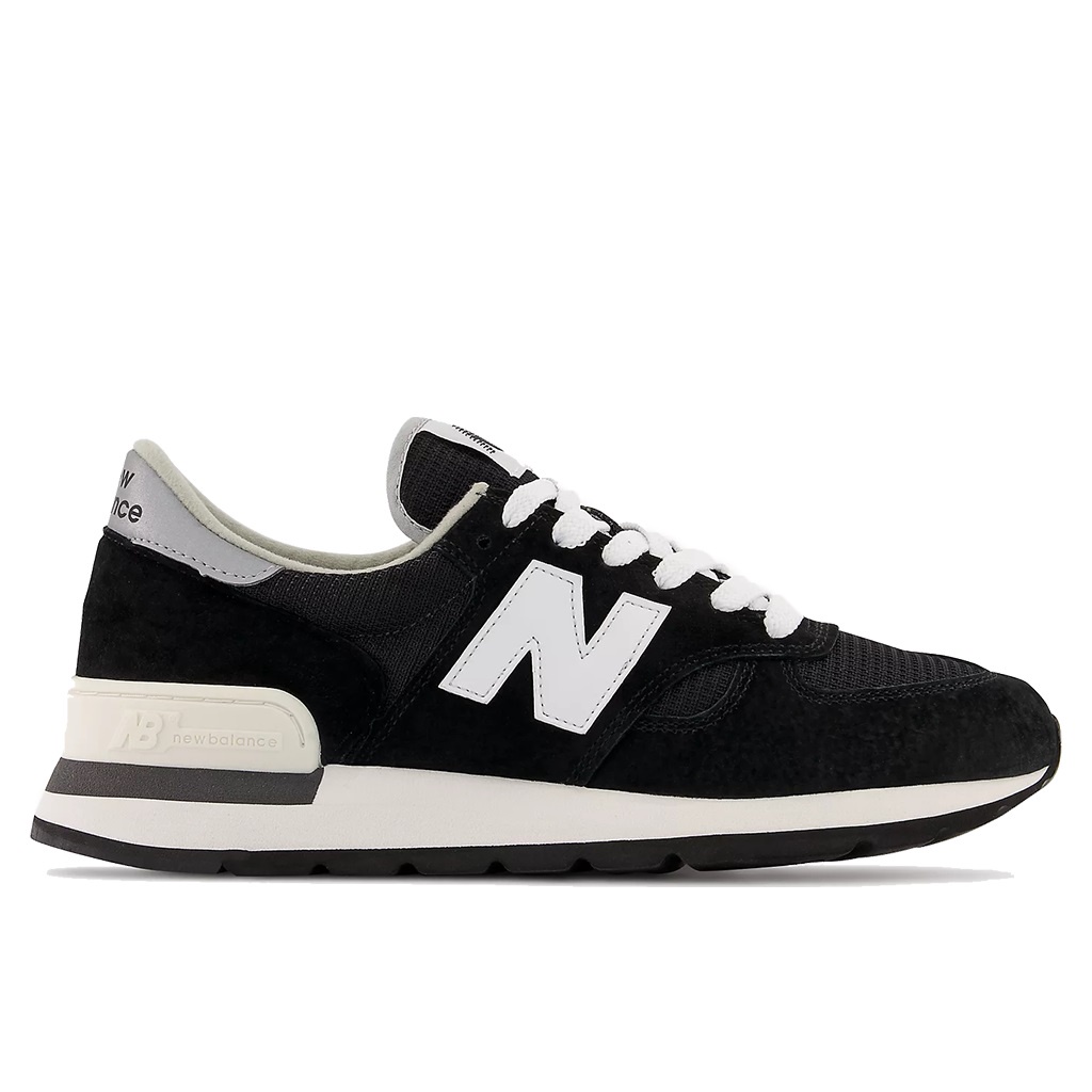 NEW BALANCE 990 990V1【M990BK1】BLACK WHITE 美國製 黑白【A-KAY0】