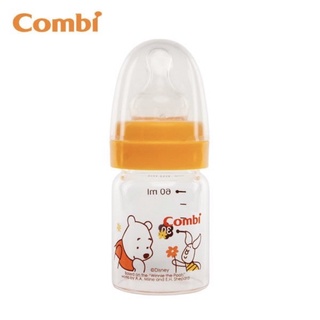Combi 玻璃奶瓶 TOKYO Disneyland 東京迪士尼 哺乳 TETEO 玻璃奶瓶 POOH 維尼