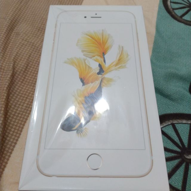 iphone 6s plus 32g 2018年式 金色 未開通使用，僅拆封測試，保固一年