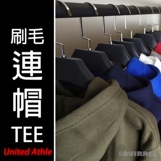 【United Athle】🔥重磅帽T🔥 10oz刷毛連帽T恤 內刷毛 帽T 長袖 棉上衣
