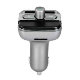 KINYO 3合1藍芽免持車用音響轉換器 ADB-95 音樂享受 USB 2.4A充電 藍芽免持通話-【便利網】