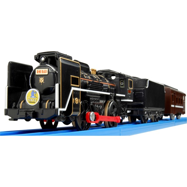 【HAHA小站】TP35001 PLARAIL 多美 鐵道王國 S-53 C57 1號機(不含軌道) 蒸氣 火車 禮物