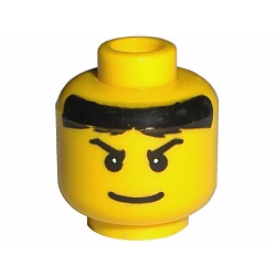 「翻滾樂高」LEGO Head(46) 3626bpb0221 人頭 Jayko 一顆