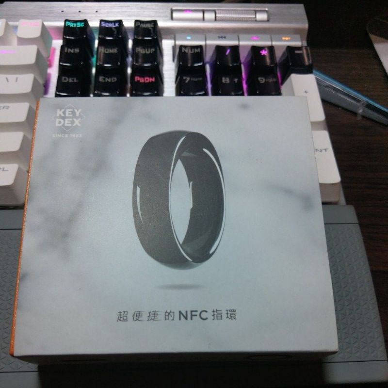 NFC指環 戒指型悠遊卡