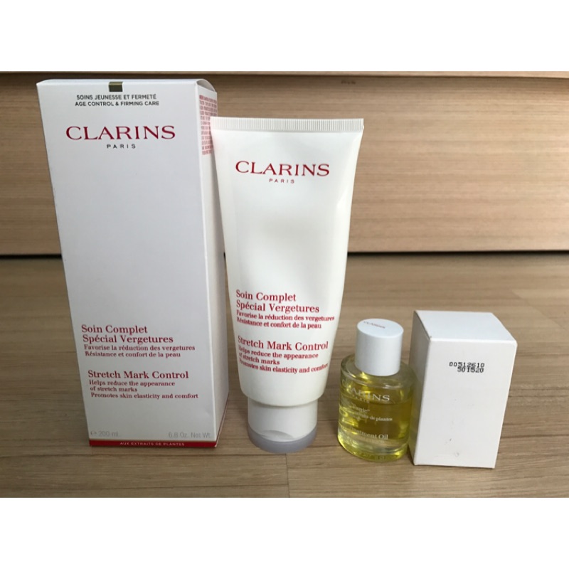 Clarins 克蘭詩 宛若新生除紋霜 身體調和油 妊娠紋 孕婦冬天必備 專櫃正品