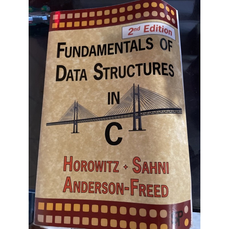 Fundamentals of data structures in c 2 e 