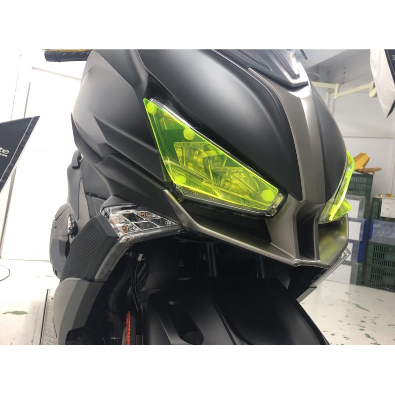 【R.S MOTO】KYMCO 新款 刺激 XCITING S 400 18-22 大燈護鏡 大燈護片 大燈保護 DMV