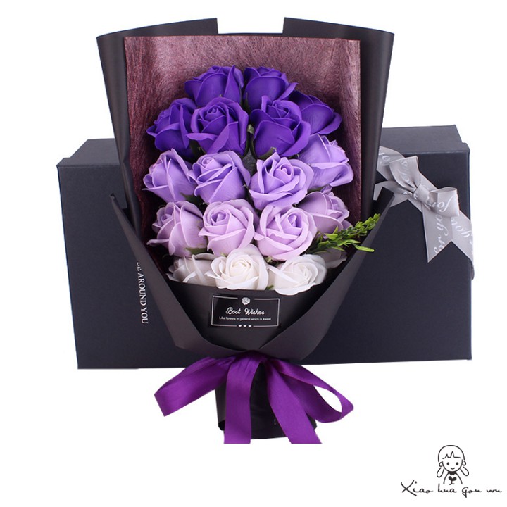 台中現貨 3天到貨免運仿真花永生花香皂花束禮盒玫瑰花香皂花假花康乃馨情人節禮物畢業禮物母親節 蝦皮購物