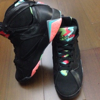 Jordan 7代馬文