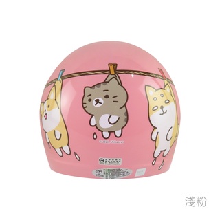 King2｜華泰 K857 SS-1 柴語錄 童帽 安全帽 附鏡片