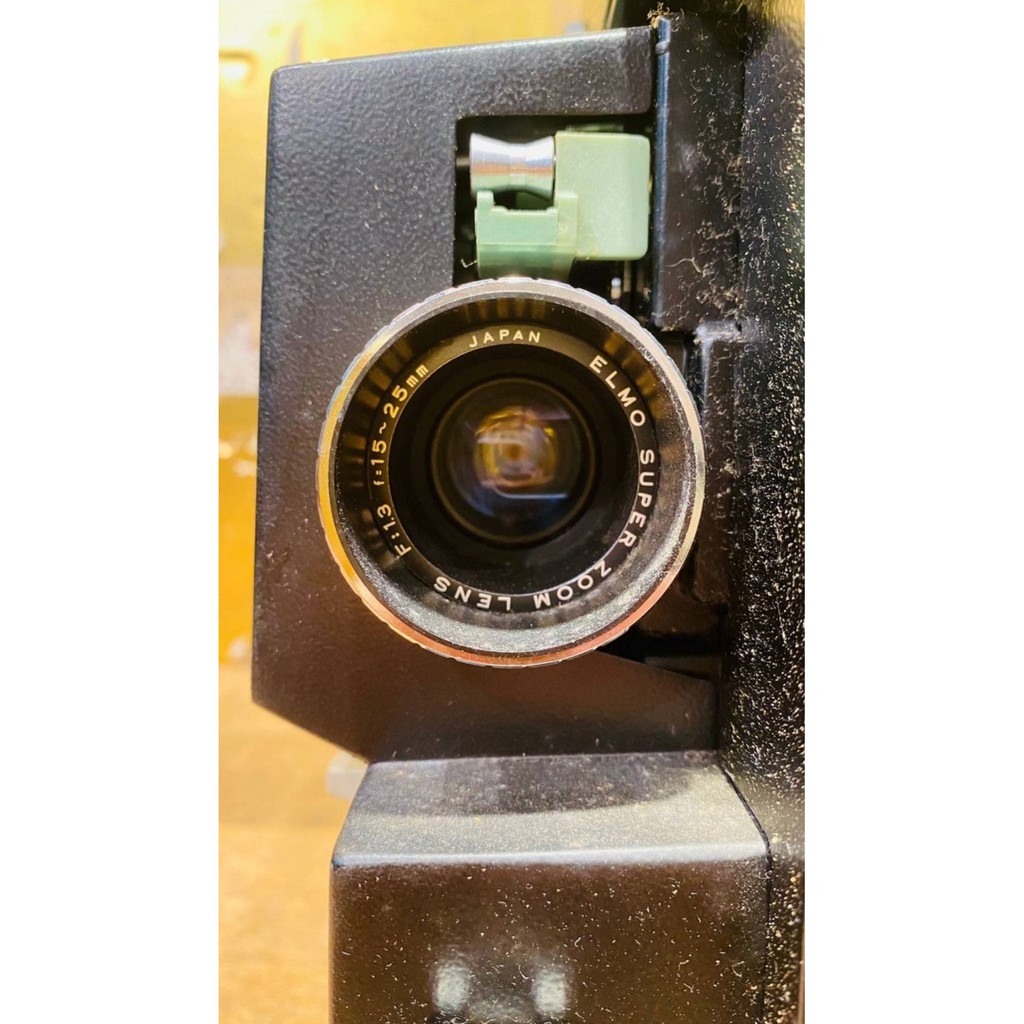 日本製 放映機  ELMO ST-800 8mm 有聲電影放映機 0500827一 老式家電 投影機 影音設備 收藏的古