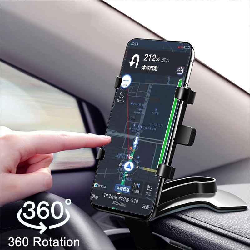 車用手機架 360度可調手機 中控台手機架 HUD 手機支架 汽車手機架 儀錶板手機