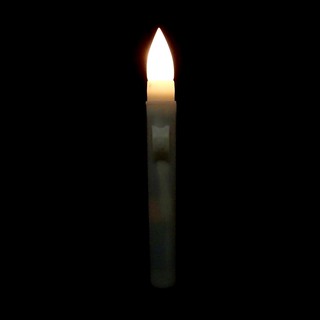 蠟燭燈飾裝飾佈置 電池蠟燭 (一般黃光)