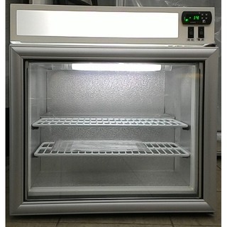 冠億冷凍傢俱行 45L臺灣製瑞興桌上型冷凍櫃冰箱/玻璃冷凍展示櫃/玻璃冰箱((RS-F5760)