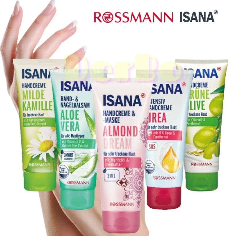 「現貨」德國🇩🇪Rossmann ISANA 護手霜 100ml