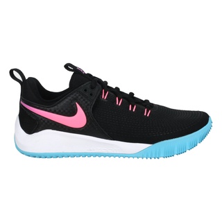 NIKE AIR ZOOM HYPERACE 2 SE 男排球鞋( 訓練 運動「DM8199064」 黑藍粉