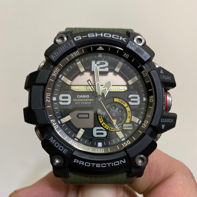 G-Shock二手 在寶島鐘錶購入的