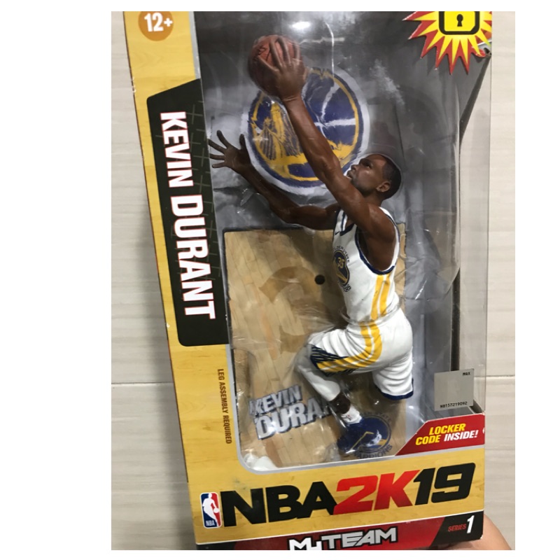 麥法蘭 NBA2K19 金州勇士 Kevin Durant  非Curry