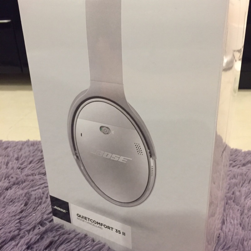 BOSE QC35 II 抗噪藍牙耳機 全新未拆封 無線耳機 主動抗噪 google助手