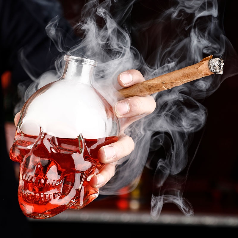 高仿錶骷髏頭酒瓶創意醒酒分酒器玻璃洋酒杯密封儲酒自釀泡酒瓶酒具酒杯 I Position 優惠推薦 21年10月