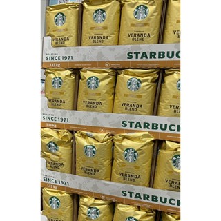 costco 好市多代購 星巴克 Starbucks Veranda Blend 黃金烘焙綜合咖啡豆 1.13公斤