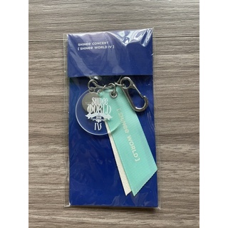 SHINee四巡演唱會韓國場周邊，鑰匙圈SHINee World IV