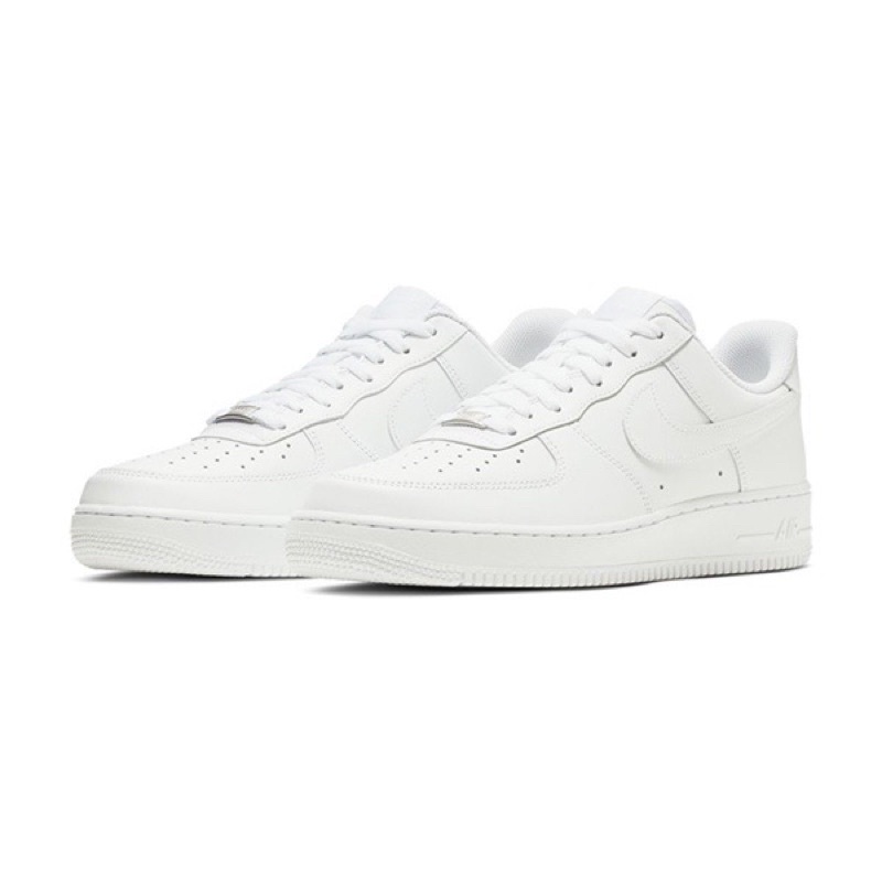 【NIKE】AIR FORCE 1 休閒鞋 AF1 經典 低筒 白 男鞋 -CW2288111 CW2288-111
