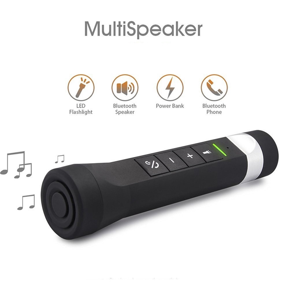 Mini Wireless Bluetooth Speaker Mp3 FM Music Adapter With Fl