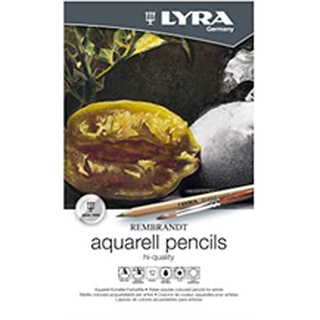 德國 LYRA 林布蘭專業水性色鉛筆12色-鐵盒裝 2011120 定價$780元