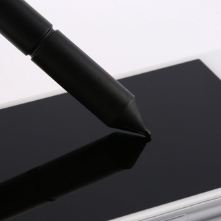 【現貨】2合1手寫電容筆 黑色 Ipad Iphone Android手寫電容筆